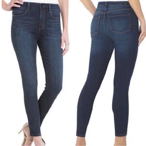 Liverpool Women's Skinny Jeans - Dark Blue